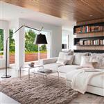 Tolomeo Mega Terra lámpara de pie negra Artemide